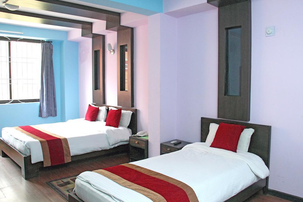 Hotel Family Home Kathmandu Exterior foto