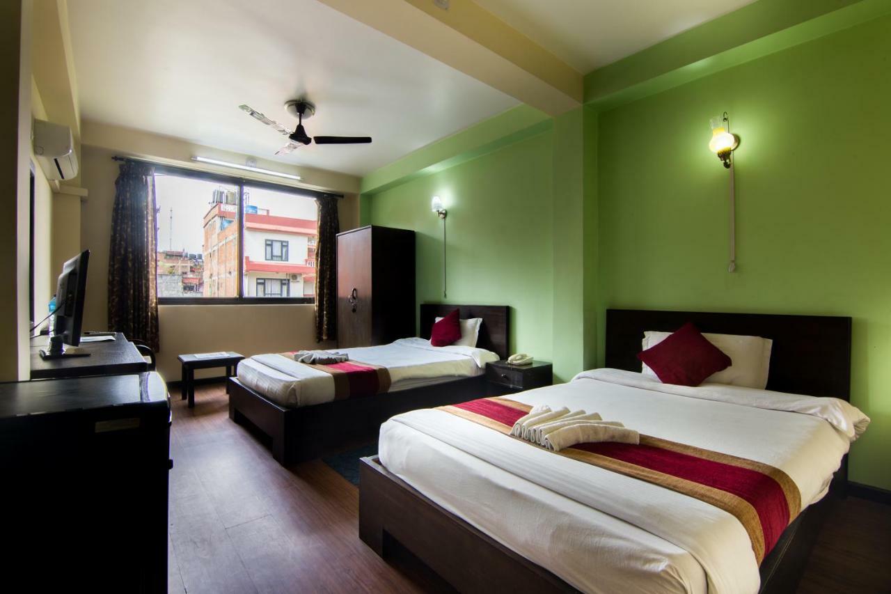 Hotel Family Home Kathmandu Exterior foto