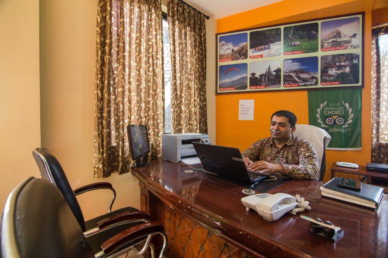 Hotel Family Home Kathmandu Exterior foto